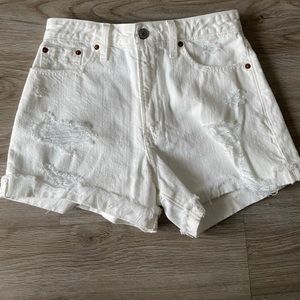 Abercrombie & Fitch Annie High Rise Shorts